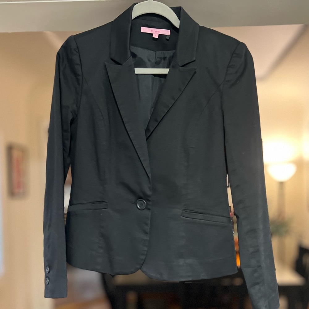 Black Women's Blazer